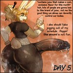 1:1 anthro big_penis black_border bodily_fluids border bottle bottomwear bulge butt clothed clothing container english_text erection erection_under_clothing femboy genital_fluids genitals goo_creature hair hair_bun hi_res huge_penis hybrid hyper hyper_genitalia hyper_penis juice_that_makes_you_cum lagomorph leporid male mammal meme monochrome musk musk_clouds no_nut_november pants penis precum rabbit small_waist smelly sport sportswear steam steaming_body steamy_penis sweat sweatdrop sweatpants sweatshirt sweaty_butt sweaty_genitalia tenting text thick_thighs tight_clothing toxy toxy_squishy wide_hips