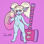 Rating: e
ID: 4903152
Date: 2024-07-07 12:38:03 -0400
Status: active
Score: 24
1:1 4_toes blonde_hair blue_body blue_skin blush eyebrow_through_hair eyebrows feet female foxithin furry_ears genitals hair hammer hi_res holding_object holding_weapon humanoid humanoid_pointy_ears inflatable league_of_legends looking_at_viewer maul melee_weapon muscular muscular_female nipples nude pigtails pink_eyes pointy_ears poppy_(lol) purple_background purple_nipples pussy riot_games short_stack signature simple_background solo standing swim_ring tencent toes tools translucent translucent_hair weapon yordle post #4903152