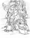 Rating: e
ID: 5614335
Date: 2025-06-01 15:05:12 -0400
Status: active
Score: 1
2016 ambiguous_gender ambiguous_penetration crazydrak crocodilian dated duo feral feral_on_feral feral_penetrated feral_penetrating feral_penetrating_feral from_behind_position hi_res monochrome narrowed_eyes obscured_penetration open_mouth penetration reptile robot_feral scalie sex sharp_teeth signature sketch teeth post #5614335