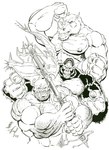 Rating: s
ID: 4422525
Date: 2023-11-18 16:43:30 -0500
Status: active
Score: 3
2007 abs anthro ape axe bruno_rhynox facial_horn fur gor_(tomcat) gorilla greyscale group haplorhine horn humanoid inked male mammal monochrome muscular muscular_anthro muscular_male nipples nose_horn orc pecs pose primate rhinoceros scar signature tkd_dbull trassk trio tusks post #4422525