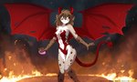 Rating: q
ID: 5542117
Date: 2025-05-01 15:56:27 -0400
Status: active
Score: 109
2025 absurd_res alternate_species anthro bat_wings biped blue_eyes bottle breasts brown_hair canid canine cleavage clothed clothed_anthro clothed_female clothing conditional_dnp container digital_media_(artwork) english_text felid female fingers front_view fur hair hi_res holding_bottle holding_container holding_object horn hybrid kathrin_vaughan keidran looking_back mammal markings membrane_(anatomy) membranous_wings narikusha navel pantherine pose red_horn red_tail red_wings skimpy smile solo spade_tail spots spotted_body spotted_fur spotted_markings spotted_tail spread_wings standing succubus tail tail_markings text tom_fischbach twokinds url wings post #5542117