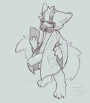 Rating: e
ID: 5407863
Date: 2025-03-02 15:41:35 -0500
Status: active
Score: 140
anthro big_penis bottomless bottomless_anthro bottomless_male canid canine canis changed_(video_game) clipboard clothed clothing coat dr._k_(changed) fluffy fluffy_tail foreskin fur gas_mask genitals hi_res huge_penis lab_coat looking_at_viewer male mammal mask paws penis solo tail topwear unretracted_foreskin wearing_mask white_body white_fur white_penis wolf yuta1cc post #5407863