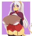 Rating: q
ID: 4595306
Date: 2024-02-12 15:49:52 -0500
Status: active
Score: 37
amari_(june8bit) anthro big_breasts biped blush bottomwear breasts clothing felid female fur garter_straps hair hi_res huge_breasts lion looking_at_viewer mammal matypup pantherine pupils skirt solo thick_thighs post #4595306