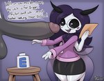 Rating: e
ID: 4323670
Date: 2023-09-30 17:39:31 -0400
Status: active
Score: 157
2023 4_arms 4_fingers absurd_res antennae_(anatomy) anthro anthro_on_anthro arthropod balls big_balls big_penis black_antennae black_bottomwear black_clothing black_sclera black_skirt bottle bottomwear clothing container dialogue digital_media_(artwork) disembodied_penis distracted domestic_cat english_text erection exoskeleton felid feline felis femboy fingers fur genitals grey_balls grey_penis grey_wings gynomorph gynomorph/male gynomorph_(lore) hair hi_res holding_object huge_balls huge_penis insect intersex intersex/male intersex_(lore) interspecies lepidopteran male mammal markings matheous_(maxi-tt-maximum) miso_(miso_souperstar) miso_souperstar moth multi_arm multi_limb penis purple_body purple_clothing purple_eyes purple_fur purple_hair purple_shirt purple_topwear ragdoll_cat shirt size_difference skirt solo_focus speech_bubble temptation text topwear white_body white_exoskeleton white_fur white_markings wings post #4323670