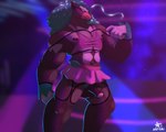 Rating: e
ID: 5578069
Date: 2025-05-17 01:43:13 -0400
Status: active
Score: 17
abs absurd_res anthro ape artemi balls barazoku bottomwear clothed clothing crop_top crossdressing fishnet_clothing fishnet_legwear fishnet_topwear flaccid foreskin generation_8_pokemon genitals haplorhine hi_res humanoid_genitalia humanoid_penis ineffective_clothing legwear male mammal midriff muscular muscular_anthro muscular_male navel nightclub nintendo nipples no_underwear pecs penis pink_clothing pokemon pokemon_(species) primate rillaboom shirt skirt solo tank_top topwear post #5578069