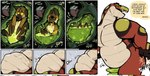 Rating: e
ID: 3939259
Date: 2023-03-18 23:47:54 -0400
Status: active
Score: 446
abdominal_bulge ambiguous_gender anthro belly big_belly blorp bodily_fluids butt_slap canid canine cutaway death detailed_internal digestion digestion_sequence digital_media_(artwork) duo english_text fatal_vore fully_inside genitals glorp gooey_digestion haps hi_res inside_stomach internal lucas_(lucastheshep) male male_pred mammal melting multi_genitalia multi_penis musclegut muscular muscular_anthro muscular_male nude o'malley_(haps) onomatopoeia open_mouth organs pecs penis reptile rumbling_stomach scalie sequence slap slosh snake sound_effects squish stomach stomach_acid text tongue vore willing_prey post #3939259