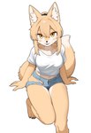 Rating: q
ID: 5591555
Date: 2025-05-22 20:20:56 -0400
Status: active
Score: 57
2025 4_toes anthro barefoot blush bottomwear breasts canid canine claws clothed clothing crop_top denim denim_bottomwear denim_clothing denim_shorts digital_media_(artwork) feet female female_anthro fox fur hair hi_res jeifier kemono looking_at_viewer mammal midriff navel no_underwear rebekah shirt shorts solo toe_claws toes topwear torn_clothing post #5591555