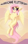 5:8 absurd_res blush chest_tuft equid equine eyewear eyewear_on_head feathers female feral fluttershy_(mlp) friendship_is_magic fur goggles goggles_on_head hair hasbro heart_eyes heart_symbol hi_res keetch10 mammal my_little_pony mythological_creature mythological_equine mythology pegasus pink_hair solo tuft wings yellow_body yellow_feathers yellow_fur