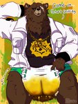 Rating: e
ID: 5537281
Date: 2025-04-29 02:10:42 -0400
Status: active
Score: 15
3:4 abdl anthro bear ben_bigger breath clothing confident diaper dominant fart feces hi_res jacket leaking_diaper male mammal messy mihoyo panting sleeping slinkzstinkz smelly sniffing soiled_diaper solo sound_effects stink_fumes stink_lines topwear unclean_diaper used_diaper vowelless vowelless_sound_effect wet white_clothing white_jacket white_topwear zenless_zone_zero zzz post #5537281