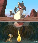 Rating: s
ID: 5583661
Date: 2025-05-19 12:22:47 -0400
Status: active
Score: 8
2023 absurd_res anthro belly big_butt black_hair brown_body brown_fur butt butt_on_fire claws duo female fire fur hair herpestid hi_res hyena leena_(potateymatey) male male/female mammal marley_(potateymatey) meerkat overweight potateymatey sharp_teeth simple_background sitting smoke spotted_hyena teeth post #5583661