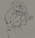 Rating: s
ID: 5447119
Date: 2025-03-21 09:49:36 -0400
Status: active
Score: 25
2025 ambiguous_anthro ambiguous_gender anthro biscuit_(chewtoyys) bottomwear button_ears canid canine canis carrying_another chewtoyys clothing digital_drawing_(artwork) digital_media_(artwork) domestic_cat domestic_dog duo feet felid feline felis female floppy_ears greyscale hindpaw hoodie lucky_(chewtoyys) male male_anthro mammal monochrome nonbinary_(lore) pants paws portrait sketch smile solo squeeze_(sound_effect) squish_(sound_effect) tail tail_motion tailwag three-quarter_portrait topwear post #5447119