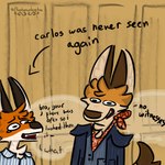 Rating: s
ID: 5436976
Date: 2025-03-16 11:23:27 -0400
Status: active
Score: 10
2024 anthro aspen_the_fox canid canine clothing dialogue directional_arrow duo fangs fox hi_res humor jacket kerchief male mammal open_mouth red_fox smile teeth topwear true_fox tuft post #5436976