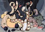 Rating: e
ID: 5351221
Date: 2025-02-04 12:00:29 -0500
Status: active
Score: 437
2025 animal_genitalia artist_name back_ridge black_body black_latex black_scales blue_eyes blush blush_lines bodily_fluids brown_eyes cavern clenched_teeth cloaca cloaca_juice_on_ground cloacal cloacal_penetration clothed clothed_feral clothing cobra collar collar_ring colored commissioner_name crotch_zipper detailed_background dominant dominant_female dominant_feral dominatrix drooling english_description english_text entwined_tails etheross eye_roll eyelashes female female/female female_feral female_penetrated feral feral_on_feral feral_penetrated forked_tail forked_tongue gaping gaping_cloaca genitals group group_sex harem harness heart_(marking) hi_res inflatable_buttplug inflatable_toy large_penetration latex latex_clothing looking_at_viewer looking_back looking_back_at_viewer looking_pleasured markings mask masquerade_mask nizaelle_(zer0) o-ring_bikini one_eye_closed orgy penetration pump red_eyes reptile saliva scales scalie sex sex_toy sex_toy_in_cloaca sex_toy_insertion skindentation smile smiling_at_viewer smirk smirking_at_viewer snake snake_hood snake_hood_harness spiked_collar spikes stretch_marks submissive submissive_female submissive_feral sweat tail tail_coil tail_spines tears tears_of_pleasure teeth text tongue tongue_out unusual_anatomy unusual_tail ventral_scales wearing_mask welling_tears post #5351221