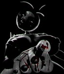 Rating: q
ID: 5509360
Date: 2025-04-17 00:57:49 -0400
Status: active
Score: 14
3d_(artwork) animatronic anthro avian beakless big_breasts big_nipples bird black_background blood blood_on_hand bodily_fluids breasts chicken dark dark_theme digital_media_(artwork) female five_nights_at_freddy's five_nights_at_freddy's_2 galliform gallus_(genus) gesture hand_gesture hi_res horror_(theme) huge_breasts looking_at_viewer machine monochrome nightmare_fuel nipples non-mammal_breasts non-mammal_nipples open_mouth open_smile phasianid pointing pointing_at_viewer rckke rckke_(modeler) robot robot_anthro scottgames sharp_teeth simple_background smile solo spot_color teeth toy_chica_(fnaf) wide_hips post #5509360