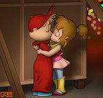 Rating: s
ID: 2201807
Date: 2020-04-03 19:52:53 -0400
Status: active
Score: 46
4_fingers 80s_clothing alvin_and_the_chipmunks alvin_and_the_chipmunks_(1983) alvin_seville anthro bokeh brittany_miller brown_hair canon_couple chipmunk clothing crop_top duo eyes_closed female fingers g-cat ground_squirrel hair hi_res hug kissing leg_warmers legwear male male/female mammal outside ponytail red_clothing red_eyes red_shirt red_topwear rodent sciurid shirt standing tights topwear young young_anthro young_on_young post #2201807
