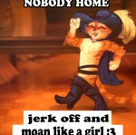 :3 absurd_res anthro belt boots cape clothing cooper_black domestic_cat dreamworks english_text eyes_closed felid feline felis footwear fur gloves_(marking) hat headgear headwear hi_res humor image_macro jerk_off_and_moan_like_a_girl male mammal markings meme open_mouth orange_body orange_fur photo_background photography_(artwork) puss_in_boots_(dreamworks) puss_in_boots_(franchise) raised_arm reaction_image redraw relatable shitpost shoes signature smile solo standing suggestive_text tabby_cat tail tan_body tan_fur text the_truth walking wh0reybatz whiskers