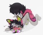 Rating: e
ID: 5495135
Date: 2025-04-10 15:09:43 -0400
Status: active
Score: 25
2025 anthro black_body black_ear_tips black_fur black_hair black_markings black_nose black_stripes black_tail bodily_fluids canid canine countershading cum dialogue digital_drawing_(artwork) digital_media_(artwork) dipstick_ears dipstick_tail ear_markings ear_piercing earhole ejaculation eyebrow_through_hair eyebrows full-length_portrait fur genital_fluids genitals green_eyes green_inner_ear green_penis grey_body grey_countershading grey_fur grey_hair grey_inner_ear_fluff grey_sclera grey_tail_tip hair hi_res inner_ear_fluff itssomuchworse leg_markings male male_anthro mammal markings masturbation multicolored_body multicolored_ears multicolored_fur multicolored_hair nude_anthro nude_male onomatopoeia orgasm penetrable_sex_toy penis pieklo3015 piercing pink_body pink_fur portrait profanity sex_toy simple_background solo sound_effects sparklefur splurt striped_legs stripes tail tail_markings text translucent translucent_hair tuft two_tone_hair two_tone_tail white_background post #5495135