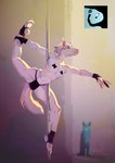 Rating: q
ID: 5530316
Date: 2025-04-25 20:04:12 -0400
Status: active
Score: 29
2025 abstract_background absurd_res amanie_doliprane anthro anthro_focus anthrofied artist_name athletic athletic_anthro athletic_male backlighting black_eyeshadow bulge clothed clothed_anthro clothed_male clothing dancing duo english_description equid equine eyeshadow feet feral footwear full-length_portrait fur gaiters hi_res horse horse_race_tests humor jockstrap jockstrap_only knifemare light lighting looking_back makeup male male_anthro male_focus mammal mane nipple_tape one_leg_up painting_(artwork) pasties pecs photo_manipulation pointy_ears pole pole_dancing portrait prick_ears raised_leg reference_image screencap_redraw skimpy smaller_version_at_source snout socks solo solo_focus stirrup_socks superstitional_realism tail tape text topless underwear underwear_only ventral_groove white_body white_fur white_mane white_tail post #5530316