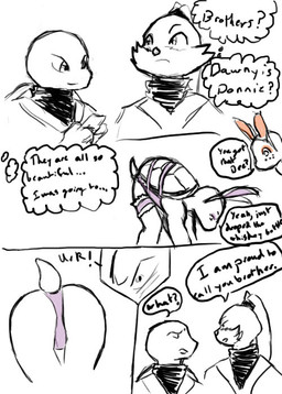 Rating: s
ID: 3087366
Date: 2021-12-23 21:44:04 -0500
Status: active
Score: 13
2017 anthro bent_over bouncer bunny_costume butt clothing comic costume digital_media_(artwork) donatello_(tmnt) english_text eyeshadow fake_ears fake_rabbit_ears femboy fur group inkyfrog lagomorph leonardo_(tmnt) leporid makeup male mammal michelangelo_(tmnt) miyamoto_usagi orange_eyeshadow partially_colored purple_eyeshadow rabbit reptile scalie shell sweater teenage_mutant_ninja_turtles text topwear turtle turtle_shell turtleneck usagi_yojimbo post #3087366