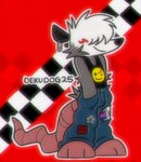 Rating: s
ID: 5397623
Date: 2025-02-25 18:18:42 -0500
Status: active
Score: 11
2025 3_toes alternative_fashion american_opossum anthro artist_name bangs barefoot bisexual_pride_colors black_clothing black_ears black_nose black_shirt black_tank_top black_topwear blue_bottomwear blue_clothing blue_pants blush blush_lines bottomwear button_(fastener) cheek_tuft closed_smile clothed clothed_anthro clothed_male clothing crt_effect dekudog digital_drawing_(artwork) digital_media_(artwork) ear_piercing ear_ring english_description facial_tuft feet flat_colors fully_clothed fully_clothed_anthro fully_clothed_male fur grey_body grey_fur hair hair_over_eyes hands_in_both_pockets lgbt_pride long_tail male male_anthro mammal marsupial mouth_closed outline pants patch_(fabric) piercing pink_feet pink_tail pockets pride_colors punk red_background ring_piercing safety_pin shirt short_hair simple_background slim_anthro slim_male smile smiley_face solo standing tail tank_top text three-quarter_view toes topwear tuft white_hair white_outline post #5397623