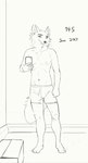 2019 2d_animation animated anthro belly boxer_briefs canid canine cellphone cettus chubby_cheeks chubby_face clothed clothing electronics fox hi_res inside line_art love_handles male mammal messy moobs overweight overweight_anthro overweight_male phone selfie sequence short_playtime sketch slightly_chubby slightly_chubby_anthro slightly_chubby_male smartphone solo topless trash underwear underwear_only weight_gain