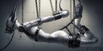 Rating: q
ID: 5458216
Date: 2025-03-26 17:19:54 -0400
Status: active
Score: 68
absurd_res acrador ambiguous_gender anthro bdsm belgefor bondage bound chain clothing collar dog_tags hi_res huge_filesize latex latex_clothing latex_skinsuit mask paws simple_background skinsuit solo suspension suspension_bondage tight_clothing tile tile_wall wall_(structure) white_background white_latex post #5458216