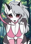Rating: s
ID: 5652284
Date: 2025-06-18 22:09:07 -0400
Status: pending
Score: 60
absurd_res anthro bedroom_eyes big_breasts bikini blush blush_lines breast_squish breasts canid canid_demon canine clothing collar demon detailed_background digital_drawing_(artwork) digital_media_(artwork) digital_painting_(artwork) eyelashes female first_person_view forest fur fur_markings gloves grey_hair hair handwear happy heart_eyes heart_symbol hellhound helluva_boss hi_res james_andromeda leash leashed_collar leggings legwear long_hair looking_at_viewer loona_(helluva_boss) mammal markings mythological_canine mythological_creature mythology narrowed_eyes painting_(artwork) pink_clothing pinup plant pose seducing_viewer seductive sexy_eyes slim smile solo squish swimwear thick_thighs tree two-piece_swimsuit wide_hips post #5652284