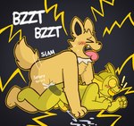 Rating: e
ID: 5575723
Date: 2025-05-16 01:00:55 -0400
Status: active
Score: 112
anal anal_orgasm anal_penetration anthro anthro_on_anthro anthro_penetrated anthro_penetrating anthro_penetrating_anthro anthro_penetrating_male blush blush_lines bodily_fluids cum cum_in_ass cum_inside cum_on_ground cum_while_penetrated doggystyle duo eeveelution ejaculation electric_shock electricity electrocution from_behind_position fucked_silly generation_1_pokemon genital_fluids hands-free hi_res internal jolteon male male/male male_penetrated male_penetrating male_penetrating_anthro male_penetrating_male nighttime_fishy nintendo orgasm penetration penile penile_penetration penis_in_ass pokemon pokemon_(species) pokemorph prone_bone_position sex sparks speed_bump_position splurt surprised_expression sweat sweatdrop tongue tongue_out vaporeon post #5575723