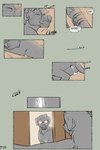 Rating: e
ID: 5586483
Date: 2025-05-20 16:48:29 -0400
Status: active
Score: 2
after_rape after_sex alternate_universe bound bruised canid canine canis comic cuff_(restraint) dialogue digital_media_(artwork) domestic_dog duo english_text eyebrow_piercing eyewear facial_hair facial_piercing facial_scar feral fur glasses hair hi_res male mammal muscular piercing puppyratcat restraints scar simple_background speech_bubble text post #5586483