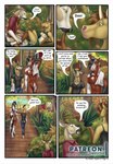 balios_(brushfire) brushfire buck_(brushfire) comic dialogue english_text female hi_res lima_(brushfire) male secret sneaky speech_bubble text the_stable tilo url