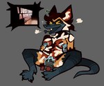 Rating: e
ID: 4479219
Date: 2023-12-17 23:31:34 -0500
Status: active
Score: 33
anthro areola biped bodily_fluids breasts breath colored_pussy_juice ear_piercing ear_tag fallout female fur genital_fluids hi_res hybrid lactating markings microsoft night_stalker_(fallout) nipples nuke object_in_pussy object_insertion piercing six_(drib) solo spectergrody speech_bubble spots spotted_body spotted_fur sweat sweatdrop text unusual_bodily_fluids unusual_genital_fluids unusual_lactation unusual_vaginal_fluids vaginal_fluids post #4479219