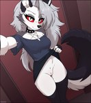Rating: e
ID: 5552399
Date: 2025-05-06 05:08:09 -0400
Status: active
Score: 814
anthro artmarshmallow bottomless bottomwear breasts canid canid_demon canine clothed clothing collar demon female flashing genitals hair hellhound helluva_boss hi_res legwear long_hair loona_(helluva_boss) mammal medium_breasts mythological_canine mythological_creature mythology no_underwear partially_clothed pussy raised_bottomwear raised_clothing raised_skirt red_eyes selfie skirt smile snout solo tail thigh_highs upskirt white_hair post #5552399
