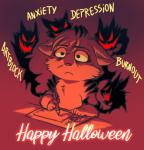 Rating: s
ID: 1741135
Date: 2018-12-19 19:33:23 -0500
Status: active
Score: 12
5_fingers ambiguous_gender anthro creating_art depressing depression english_text fingers gradient_background group halloween holding_object holiday_message holidays murasaki_yuri red_eyes red_theme simple_background solo_focus species_request text vent vent_art post #1741135