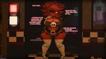 16:9 2023 3d_(artwork) 4k absurd_res animatronic anthro big_breasts blush bra breasts canid canine clothing crush digital_media_(artwork) english_text eye_patch eyewear female fexa_(cryptiacurves) five_nights_at_freddy's fox foxy_(cally3d) foxy_(fnaf) fredina's_nightclub hair hi_res huge_breasts legwear machine mammal mega2109 office pirate robot scottgames shy solo text trash_can underwear watermark widescreen yellow_eyes