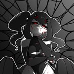 Rating: q
ID: 4875174
Date: 2024-06-24 10:26:28 -0400
Status: active
Score: 21
animal_humanoid arachne arachnid arachnid_humanoid arachnid_taur arthropod arthropod_humanoid arthropod_taur black_sclera blood blush bodily_fluids cesil_(zedrin) clothed clothing european_mythology eyewear female glasses greek_mythology grin hi_res humanoid leotard looking_at_viewer monster_girl_(genre) multi_eye multi_leg multi_limb mythology nipple_slip red_eyes smile solo spider spider_humanoid spider_taur spider_web taur torn_clothing zedrin post #4875174