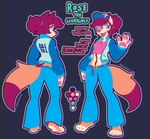 Rating: s
ID: 5598009
Date: 2025-05-25 17:41:46 -0400
Status: active
Score: 13
4_fingers anthro barefoot blue_bottomwear blue_clothing blue_pants bottomwear breasts butt canid canine clothing digital_media_(artwork) english_text eyewear feet female fingers glasses green_eyes hair hi_res looking_at_viewer mammal mewmus model_sheet mythological_canine mythological_creature mythology open_mouth pants pawpads pink_hair ponytail rose_(mewmus) round_glasses simple_background smile solo standing tail text werecanid werecanine werecreature werewolf post #5598009