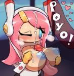 Rating: e
ID: 2134880
Date: 2020-01-31 19:11:46 -0500
Status: active
Score: 67
big_breasts blush bodily_fluids breast_play breasts cum digital_media_(artwork) disembodied_penis duo erection exposed_breasts female floating_hands floating_head genital_fluids genitals heart_symbol hi_res humanoid kirby kirby:_planet_robobot kirby_(series) machine male male/female nintendo not_furry penis robot sex solo_focus superwagon64 susie_(kirby) titfuck post #2134880
