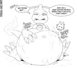 Rating: q
ID: 5589980
Date: 2025-05-22 02:41:39 -0400
Status: active
Score: 37
2025 abdominal_bulge after_vore ambiguous_gender anthro belly big_belly charmeleon chili_(some_nerd) dialogue digestion digestion_noises duo english_text fidchellvore fire flaming_tail generation_1_pokemon male_(lore) monochrome nintendo pokemon pokemon_(species) pouch_(clothing) simple_background sitting speech_bubble tail text unseen_prey vore white_background post #5589980