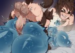 Rating: e
ID: 5443289
Date: 2025-03-19 09:39:17 -0400
Status: active
Score: 36
animal_humanoid balls big_breasts big_butt biped blue_body breasts brown_hair butt canid canid_humanoid canine canine_humanoid emmyliquid eyewear female female_penetrated genitals glasses goo_creature goo_humanoid hair hi_res huge_breasts huge_butt humanoid humanoid_on_humanoid humanoid_penetrated humanoid_penetrating humanoid_penetrating_humanoid larger_female lying male male/female male_penetrating male_penetrating_female mammal mammal_humanoid nipples on_front penetration penile penile_penetration penis sex size_difference smaller_male thick_thighs translucent translucent_body vein veiny_penis wolf_humanoid post #5443289