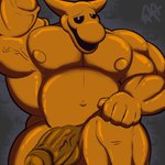 1:1 anthro athan_the_monster belly biceps bobthewendigo creepypasta crossgender foreskin friday_night_funkin' generation_1_pokemon genitals hi_res hypno_(pokemon) long_ears male mammal musclegut muscular muscular_anthro muscular_legs muscular_male nintendo nipples pecs penis pokemon pokemon_(species) shinto_(fnf_mod) solo vein veiny_muscles veiny_penis vs._hypno's_lullaby_(fnf_mod) white_eyes yellow_body