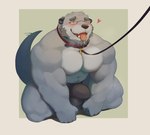 Rating: e
ID: 5658567
Date: 2025-06-21 16:27:18 -0400
Status: active
Score: 14
5_fingers anthro barazoku beard biceps big_muscles big_pecs biped black_clothing black_nose black_underwear blush bodily_fluids bulge clothed clothed_anthro clothed_male clothing collar countershade_face countershade_fur countershade_torso countershading deltoids detailed_background detailed_bulge digital_media_(artwork) drooling erection erection_under_clothing eyebrows eyewear facial_hair fingers fur genital_outline glasses grey_beard grey_body grey_eyebrows grey_facial_hair grey_fur heart_symbol hi_res humanoid_hands kneeling leash leashed_collar looking_up male male_anthro mammal muscular muscular_anthro muscular_male muscular_sub mustelid navel nipples open_mouth open_smile otter pecs penis_outline pink_nipples pink_tongue pubes quads red_collar saliva shaded siggy_(storiaxion) simple_background smile solo submissive submissive_anthro submissive_male tail tail_motion tailwag theor three-quarter_view tongue tongue_out topless topless_anthro topless_male trapezius triceps underwear wearing_glasses yellow_eyes post #5658567