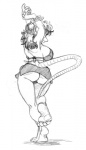 Rating: q
ID: 249572
Date: 2012-09-19 04:50:53 -0400
Status: active
Score: 31
5_toes anthro big_breasts big_butt bottomwear bracelet breasts butt claws clothed clothing dancing ear_piercing ear_ring feet female graphite_(artwork) greyscale hair hindpaw hoop_ear_ring jewelry kencougr long_hair mammal miniskirt monochrome murid murine paws piercing plantigrade prehensile_tail rat rear_view ring_piercing rodent skimpy skirt solo tail toe_claws toes traditional_media_(artwork) underbutt underwear yolanda_camacho post #249572