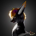 1:1 3d_(artwork) anthro c4d cinema_4d_(artwork) daytia digital_media_(artwork) fluffy fur hair hi_res male nurse_nozzle portrait pose posed rexouium smile solo