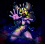 2015 3_eyes 4_arms anthro anthrofied biped bodily_fluids breasts bubble crying elpatrixf female foreshortening gastrodon gastropod generation_4_pokemon genitals kneeling marine mollusk multi_arm multi_eye multi_limb navel nintendo nipples non-mammal_breasts nude open_mouth pokemon pokemon_(species) pokemorph pussy scared solo tears tongue underwater water west_sea_gastrodon