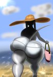 Rating: e
ID: 5338904
Date: 2025-01-29 17:50:00 -0500
Status: active
Score: 10
anthro bag big_butt bottom_heavy bottomwear butt canid canine canis cellulite clothed clothing cloud domestic_dog femboy fur glistening glistening_body grey_body grey_fur hat headgear headwear hi_res holding_object ineffective_clothing king_(oddkangal) long_ears looking_away male mammal mostly_nude mostly_nude_anthro mostly_nude_male multicolored_body oddkangal outside rear_view sand sea shallow_water skimpy sky solo standing sun_hat tail thick_thighs thin_tail thong two_tone_body underwear vizsla water white_body white_fur post #5338904