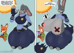 Rating: q
ID: 3654383
Date: 2022-10-27 23:30:45 -0400
Status: active
Score: 48
2022 absurd_res anthro areola big_breasts big_butt bodily_fluids breasts buckteeth butt canid canine clothing countershading dialogue disney duo english_text female fox fur green_eyes hammerspace hi_res hidden_buxom huge_breasts huge_butt huge_hips huge_thighs hyper hyper_breasts hyper_hips hyper_thighs judy_hopps lagomorph leporid male mammal nick_wilde nipple_tape orange_body orange_fur pasties pink_areola pink_nose police police_uniform purple_eyes rabbit red_fox stemingbunbun sun sweat tape teeth text thick_thighs true_fox uniform wide_hips zootopia post #3654383