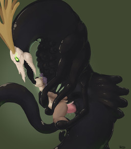 Rating: e
ID: 5773681
Date: 2025-08-12 08:41:31 -0400
Status: active
Score: 13
2025 anal anal_penetration anthro antlers big_dom_small_sub big_penis black_body bodily_fluids bone brown_body brown_fur butt butt_focus centaurworld clothed clothing colored digital_media_(artwork) dominant duo fur genitals glowing glowing_eyes goo_creature grabbing green_background green_eyes hair hi_res horn interspecies male male/male mammal monster mustelid netflix open_mouth oral oral_penetration otter pandottermon partially_clothed penetration penis pink_penis purple_hair restrained saliva simple_background size_difference skull slime tentacle_in_mouth tentacle_penetration tentacles the_nowhere_king_(centaurworld) toma_(pandottermon) vein veiny_penis post #5773681