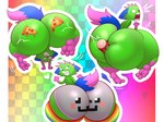 Rating: e
ID: 5548994
Date: 2025-05-04 16:55:03 -0400
Status: active
Score: 21
2025 3_toes 4:3 anthro big_butt black_nose blue_body blue_fur blue_tail butt checkered checkered_background cheek_tuft clothed clothing container deliciousq dipstick_tail domestic_cat don't_touch_my_pizza_(meme) english_description facial_tuft feet felid feline felis food food_on_butt fur gloves_(marking) green_body green_fur handstand_with_split_pose hi_res jar kevin_(nyanwolf) leg_markings legwear lgbt_pride male mammal markings meme multicolored_body multicolored_fur nude_anthro nude_male nyan_cat_(copyright) nyanwolf object_in_ass open_mouth pattern_background pink_markings pizza pride_color_clothing pride_color_legwear pride_colors rear_view sharp_teeth simple_background smile socks_(marking) solo sparklefur tail tail_markings teeth thick_thighs toes tuft underwear underwear_only post #5548994