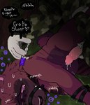 Rating: e
ID: 5575738
Date: 2025-05-16 01:09:06 -0400
Status: active
Score: 33
anthro bear belt bodily_fluids camo camo_clothing camo_print chowmalgamation claws clothing drugged drugging fluffy fluffy_tail forced forest genital_fluids genitals hi_res lafayette(chowmalgamation) leaking_precum leather_restraints male male/male mammal messy_linework overweight pattern_clothing penis plant precum rape restrained restraints sex sketch slightly_chubby spiral_eyes substance_intoxication sweat swirls syringe tail tears tree post #5575738