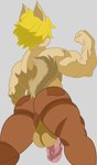 Rating: e
ID: 5607517
Date: 2025-05-29 17:55:41 -0400
Status: active
Score: 6
anthro balls biceps big_butt big_muscles bodily_fluids bottomwear butt canid canine caninu canis clothed clothing cyberconnect2 domestic_dog flexing fuga:_melodies_of_steel fur genitals german_shepherd hair herding_dog hi_res humanoid_genitalia ketrolufyo little_tail_bronx low-angle_view male malt_marzipan mammal muscular muscular_anthro muscular_male pants pastoral_dog penis presenting presenting_balls presenting_hindquarters presenting_penis simple_background smile solo sweat sweatdrop tail view_between_legs post #5607517